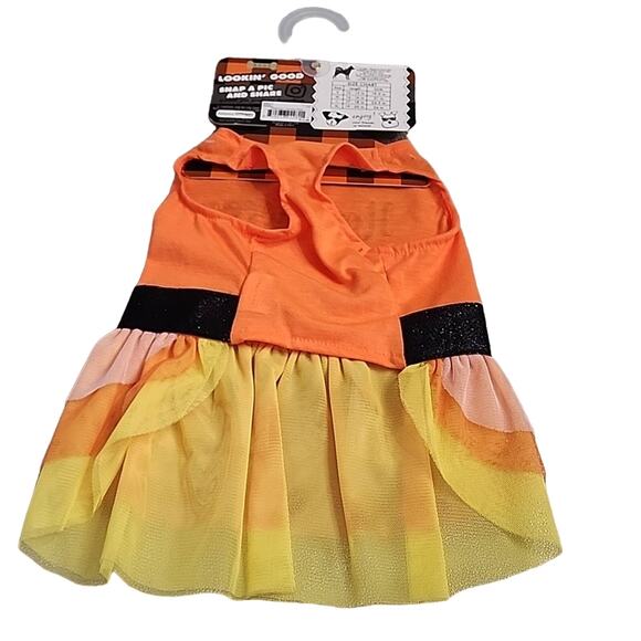 Woof Halloween Tutu-Type Dog Outfit, NWT, Small - Picture 4 of 5